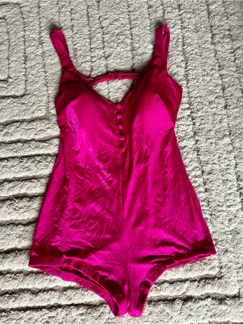 Vintage Bullet Bra Swimsuit